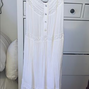Forever 21 Long white dress
